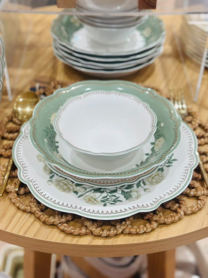 سرویس غذا خوری چینی ۲۷ پارچه6نفر ترکیه