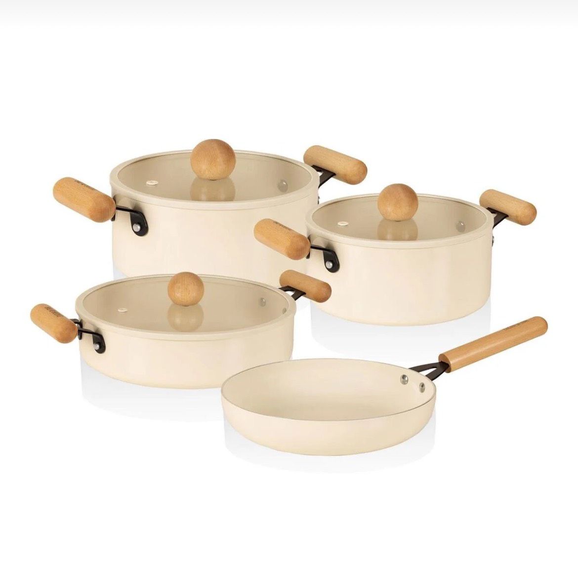 سرویس قابلمه گرانیتی7 پارچهCucina Di Miaترکیه