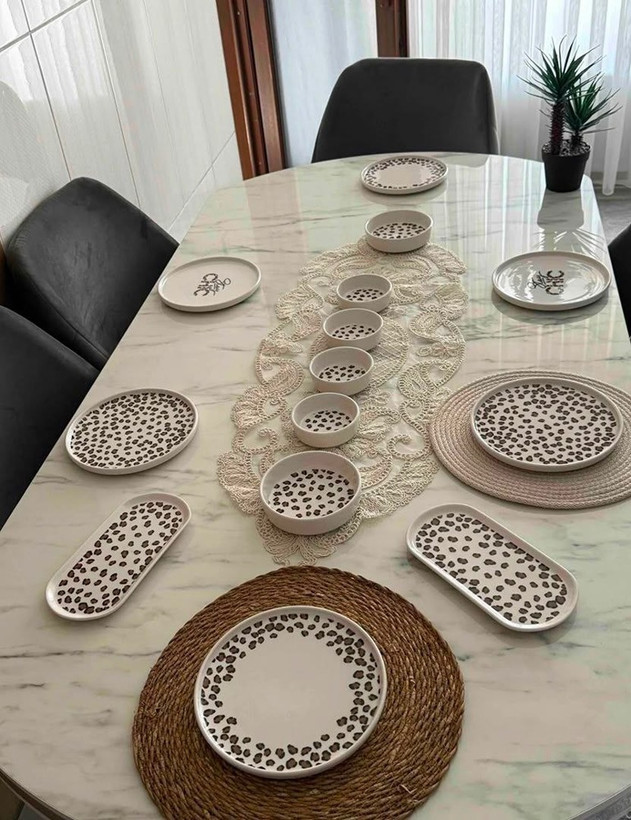 سرویس صبحانهخوری چینی۱۴ پارچه6نفرترکیه