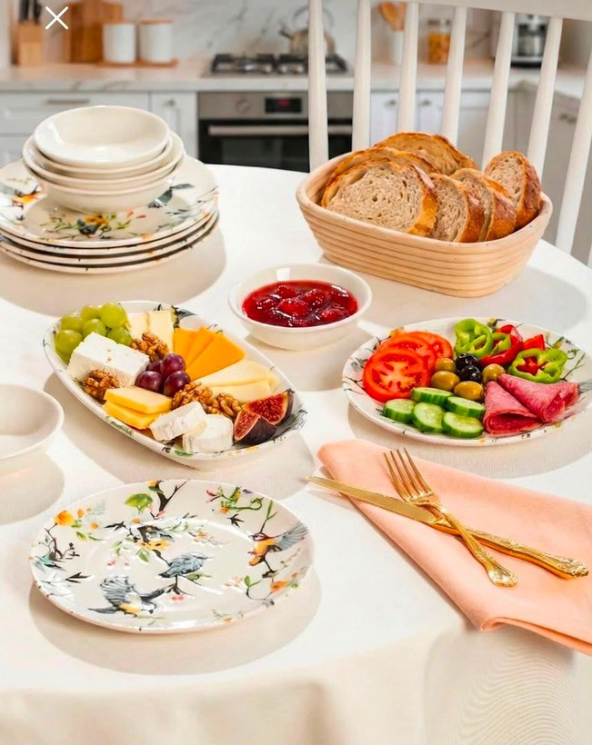 سرویس صبحانه خوری چینی 14پارچه 6نفر ترکیه