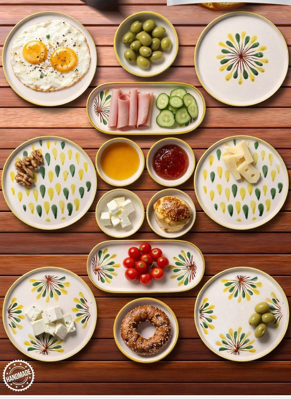 سرویس صبحانه خوری چینی14پارچه6نفر ترکیه