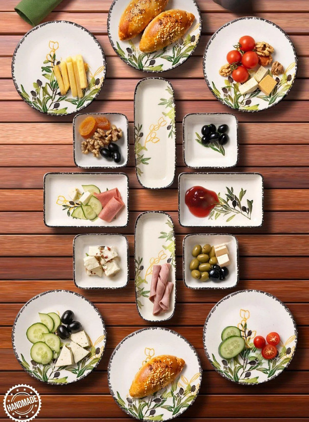 سرویس صبحانه خوری چینی14پارچه 6نفر ترکیه