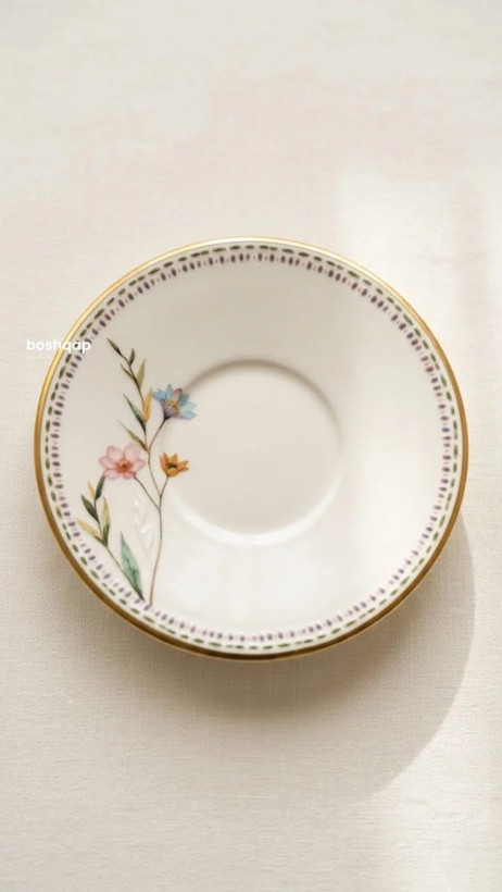 سرویس عصرانه خوری چینی۱۸ پارچه ۶ نفرترکیه