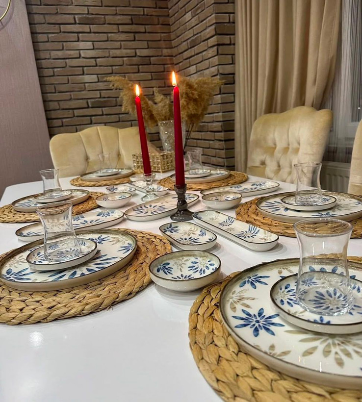 سرویس صبحانهخوری چینی29پارچه6نفر ترکیه