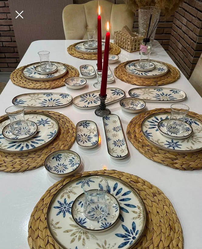 سرویس صبحانهخوری چینی29پارچه6نفر ترکیه