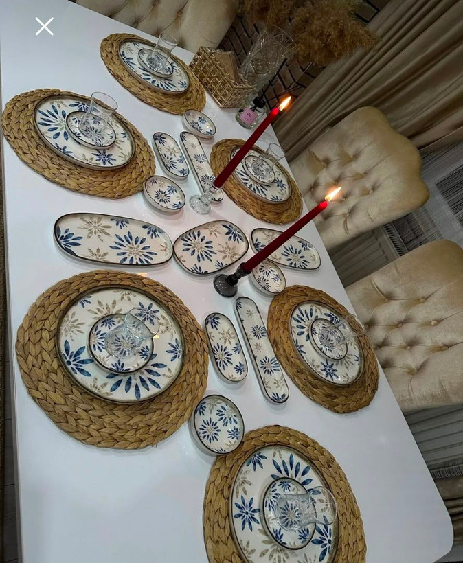 سرویس صبحانهخوری چینی29پارچه6نفر ترکیه