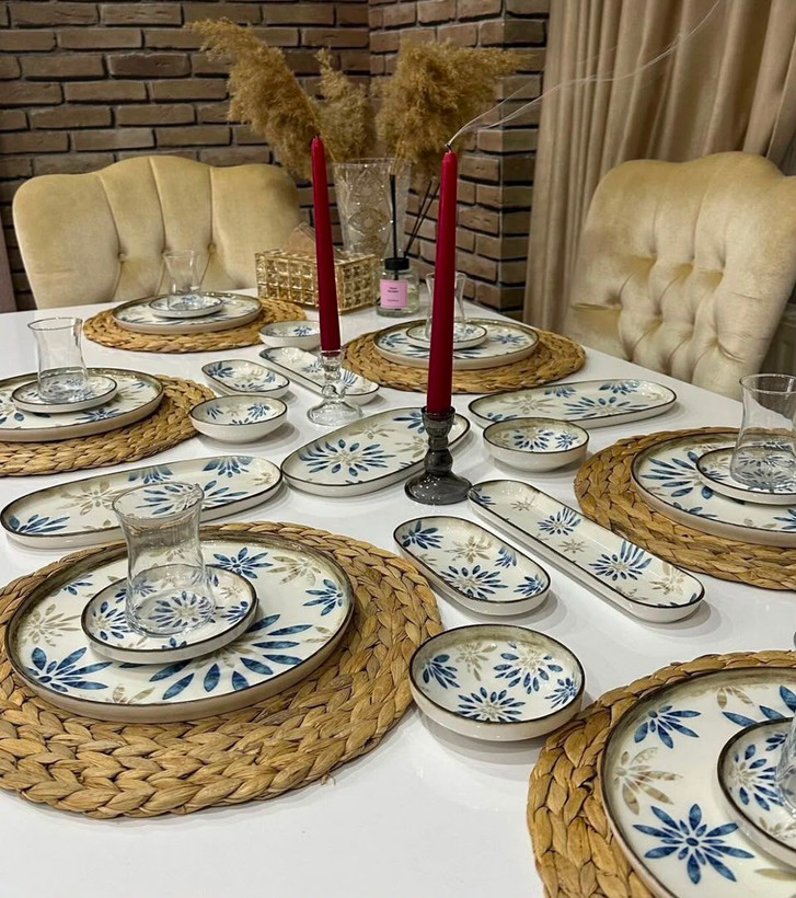 سرویس صبحانهخوری چینی29پارچه6نفر ترکیه