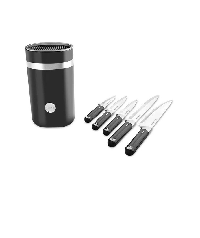 سرویس چاقو6پارچه استیل کاراجا ترکیه