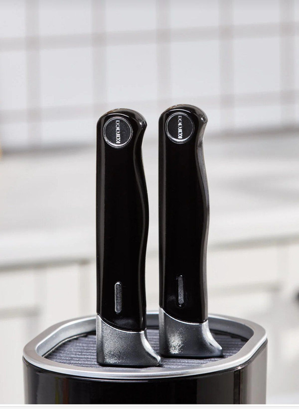 سرویس چاقو6پارچه استیل کاراجا ترکیه
