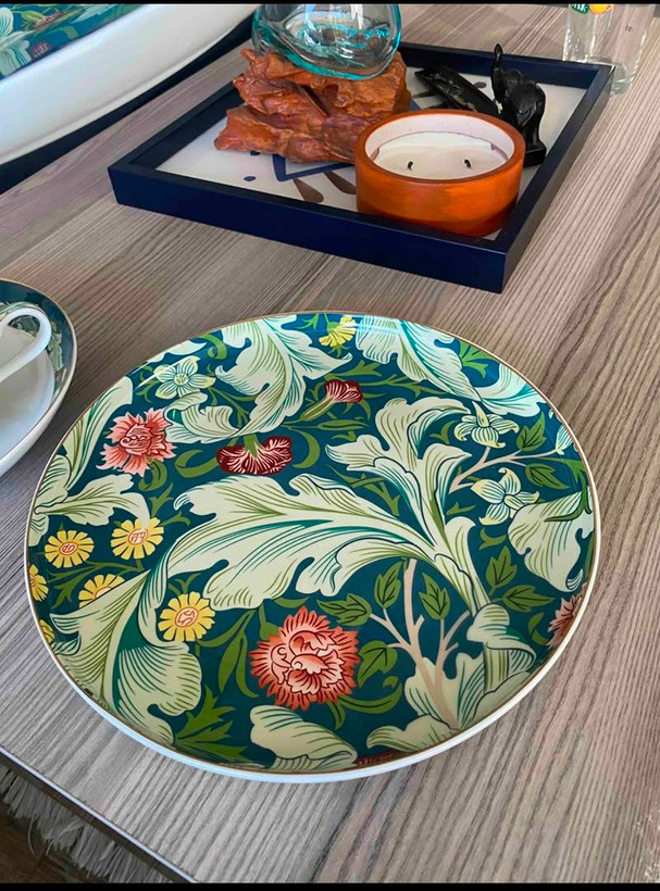 سرویس غذاخوری چینی24پارچه6نفرلوکی ارت ترکیه