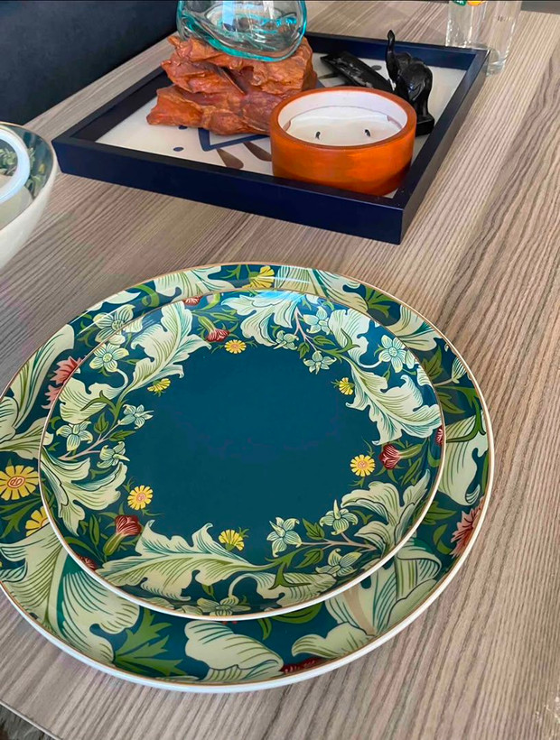 سرویس غذاخوری چینی24پارچه6نفرلوکی ارت ترکیه