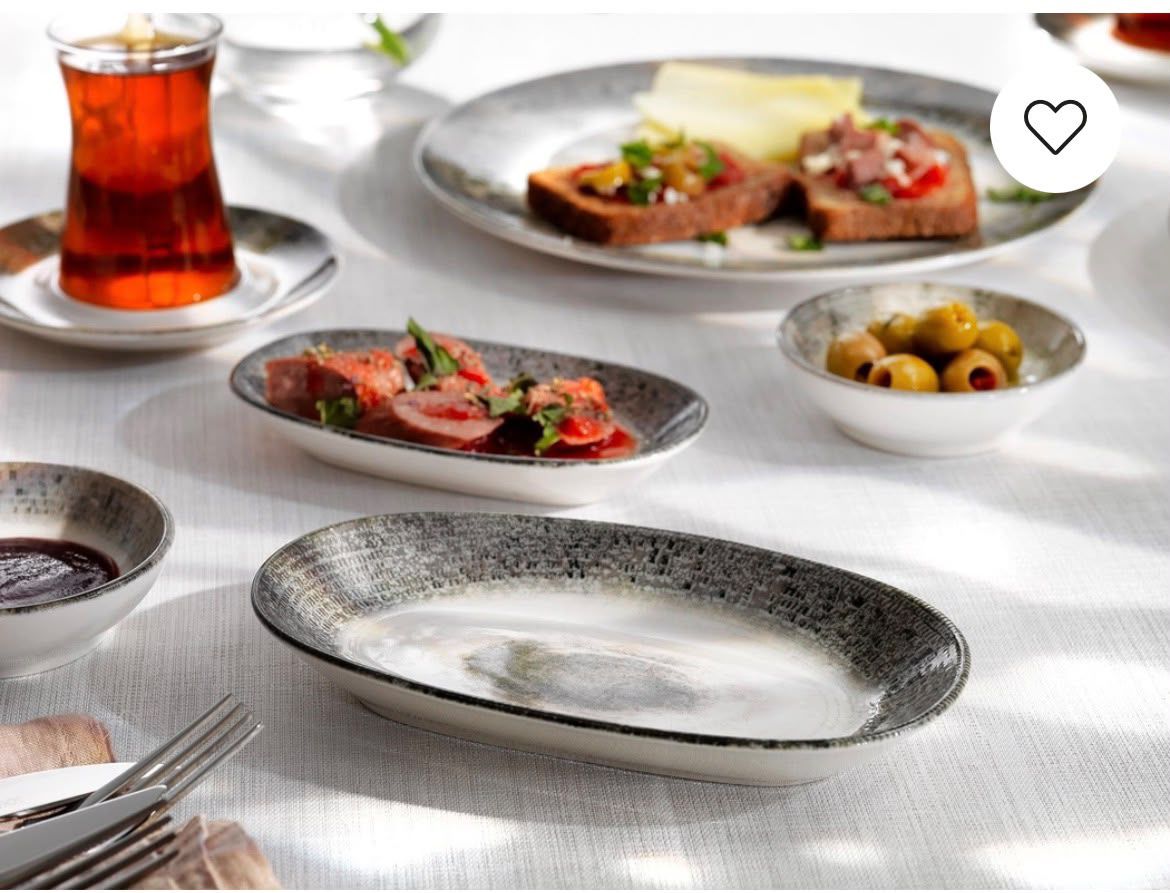 سرویس صبحانه خوری چینی32پارچه6نفرشفر ترکیه