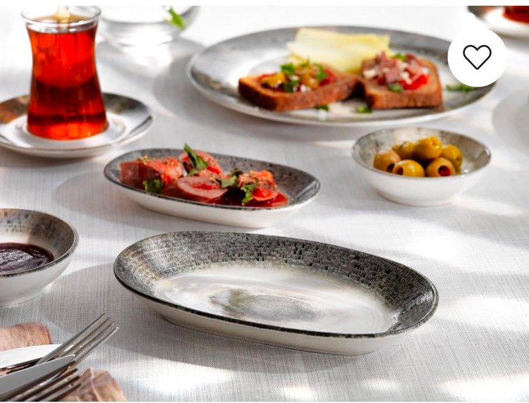 سرویس صبحانه خوری چینی32پارچه6نفرشفر ترکیه