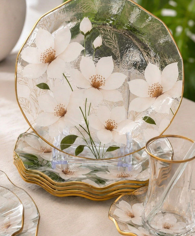 سرویس پذیرایی چینی30پارچه6نفر ترکیه