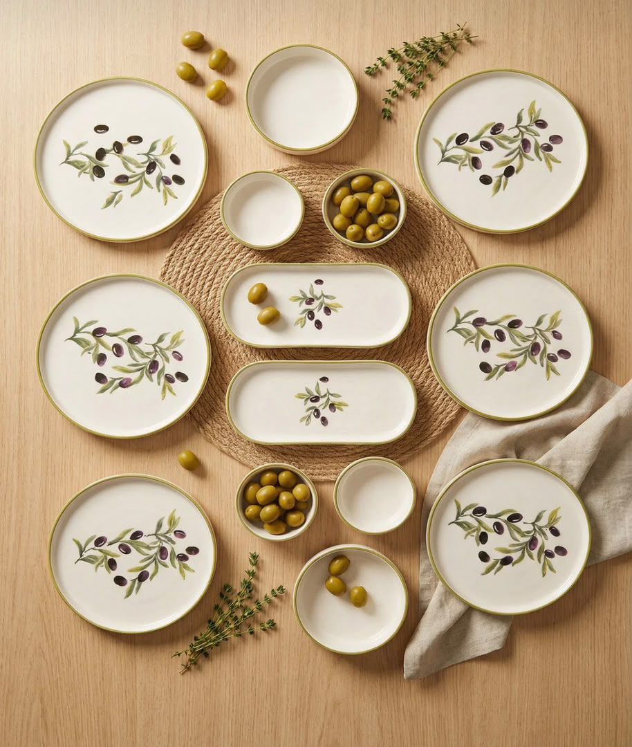 سرویس صبحانه خوری چینی14پارچه 6نفر ترکیه
