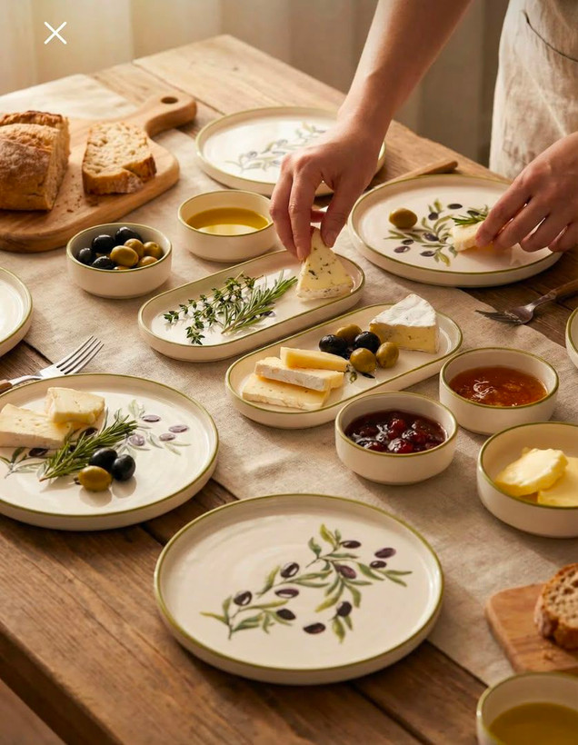 سرویس صبحانه خوری چینی14پارچه 6نفر ترکیه