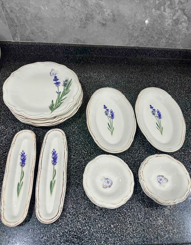 سرویس صبحانه خوری چینی14پارچه 6نفر ترکیه