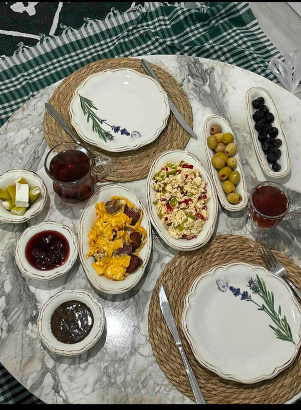 سرویس صبحانه خوری چینی14پارچه 6نفر ترکیه