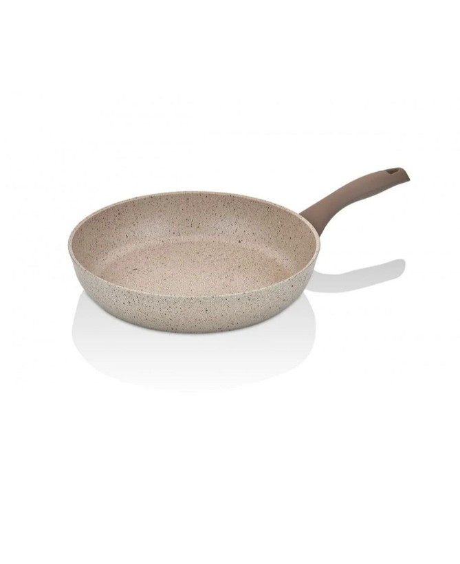 سرویس قابلمه ۷ پارچه گرانیتی تاچ مدل Mastercook Tombik – رنگ کاپوچینو