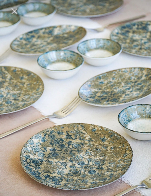 سرویس صبحانه خوری چینی16پارچه 6نفر هدا ترکیه