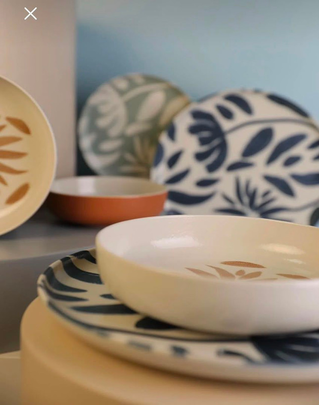 سرویس غذاخوری چینی 27پارچه 6نفرکوتاهیا ترکیه