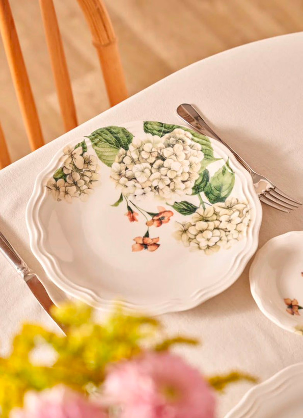 سرویس صبحانه خوری چینی26پارچه 6نفر ترکیه