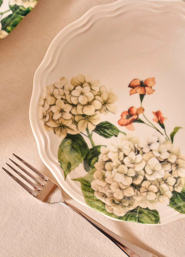 سرویس صبحانه خوری چینی26پارچه 6نفر ترکیه