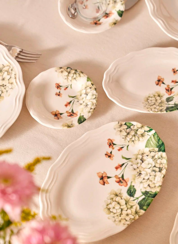 سرویس صبحانه خوری چینی26پارچه 6نفر ترکیه