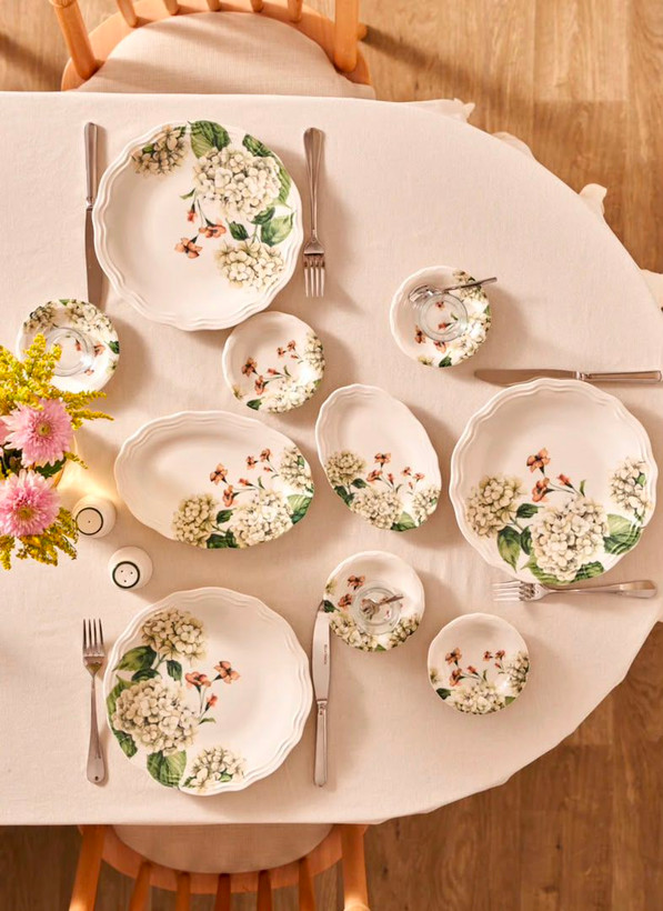 سرویس صبحانه خوری چینی26پارچه 6نفر ترکیه
