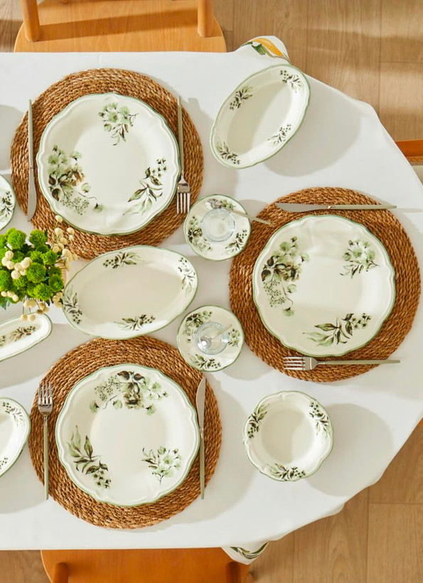 سرویس صبحانه خوری چینی26پارچه 6نفر بلامزون ترکیه